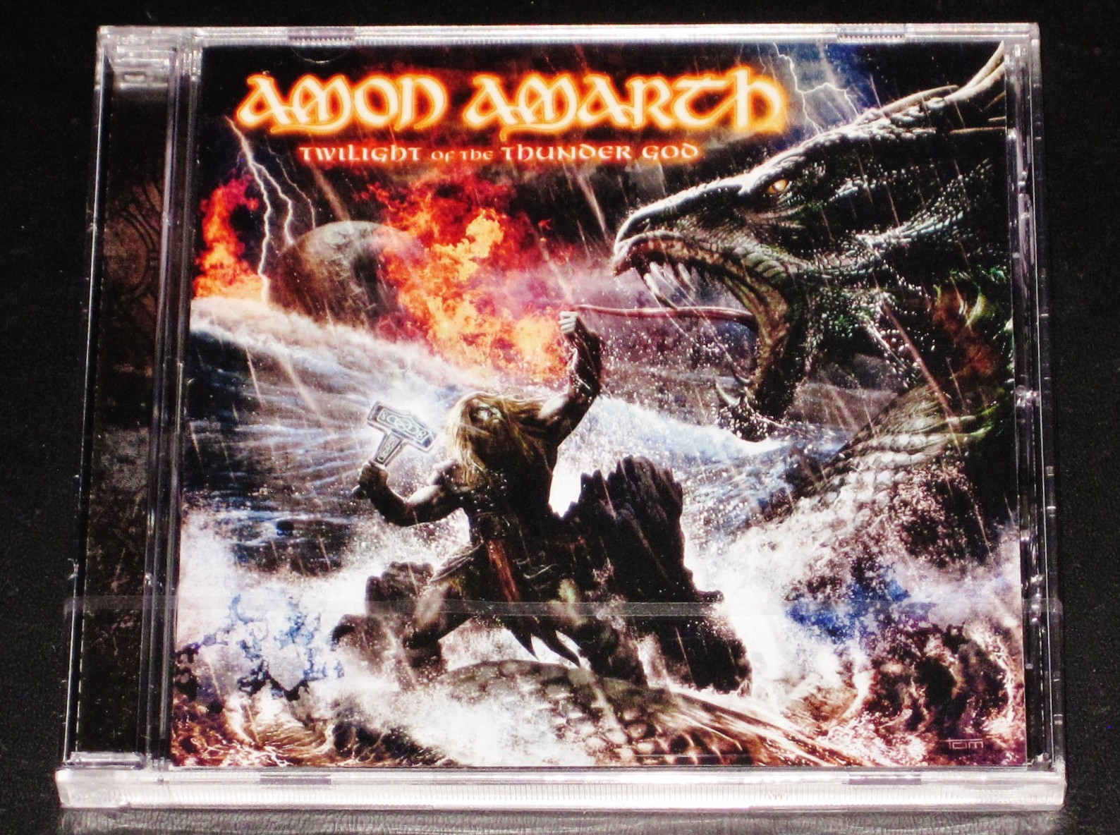 Amon Amarth: Twilight Of The Thunder God CD 2008 Metal Blade Records Germany NEW