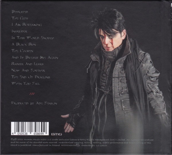 Gary Numan – Intruder CD - Deluxe Edition - NEW