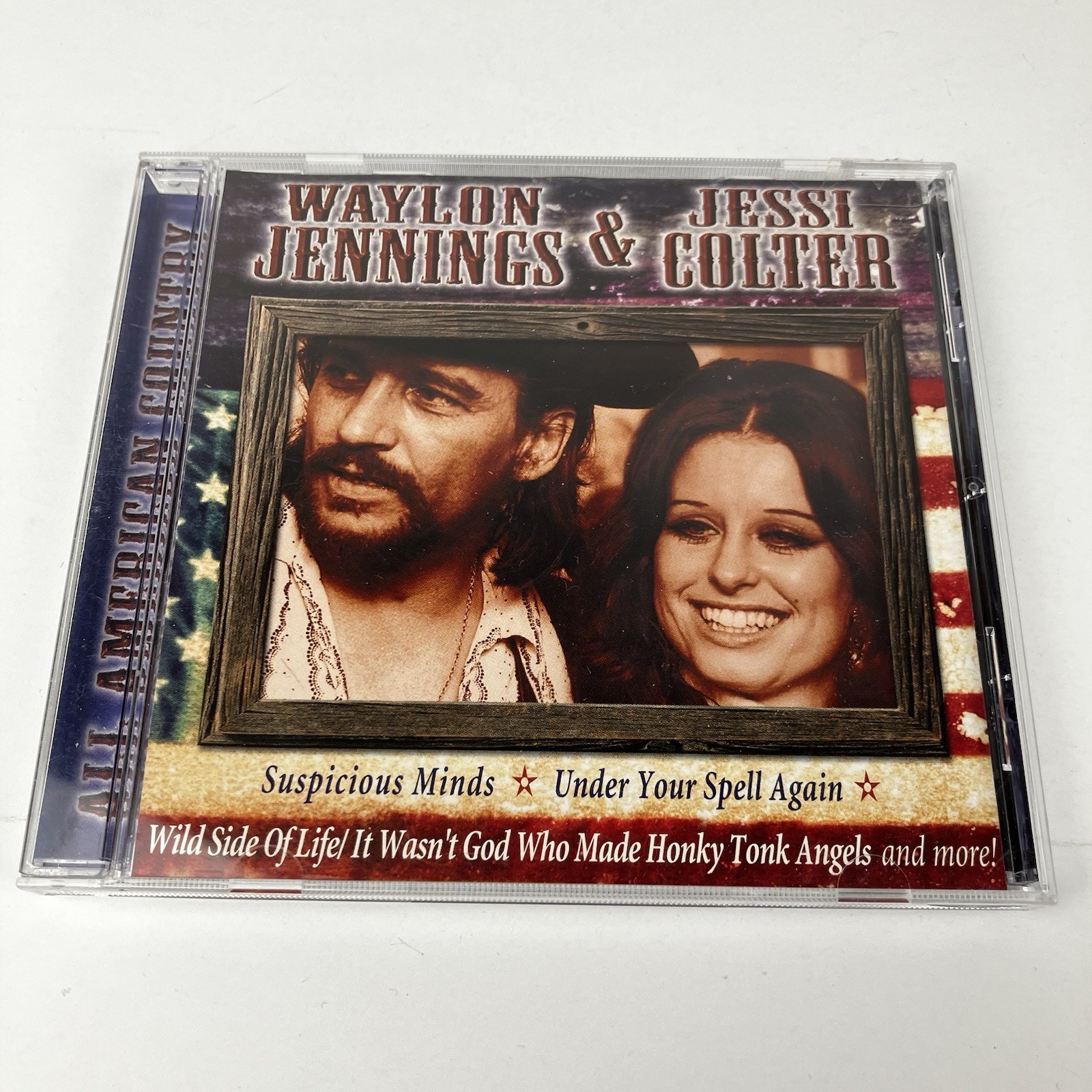 Classic Country CD Lot Of 9 / Outlaw Country / Waylon, Willie & Kristofferson