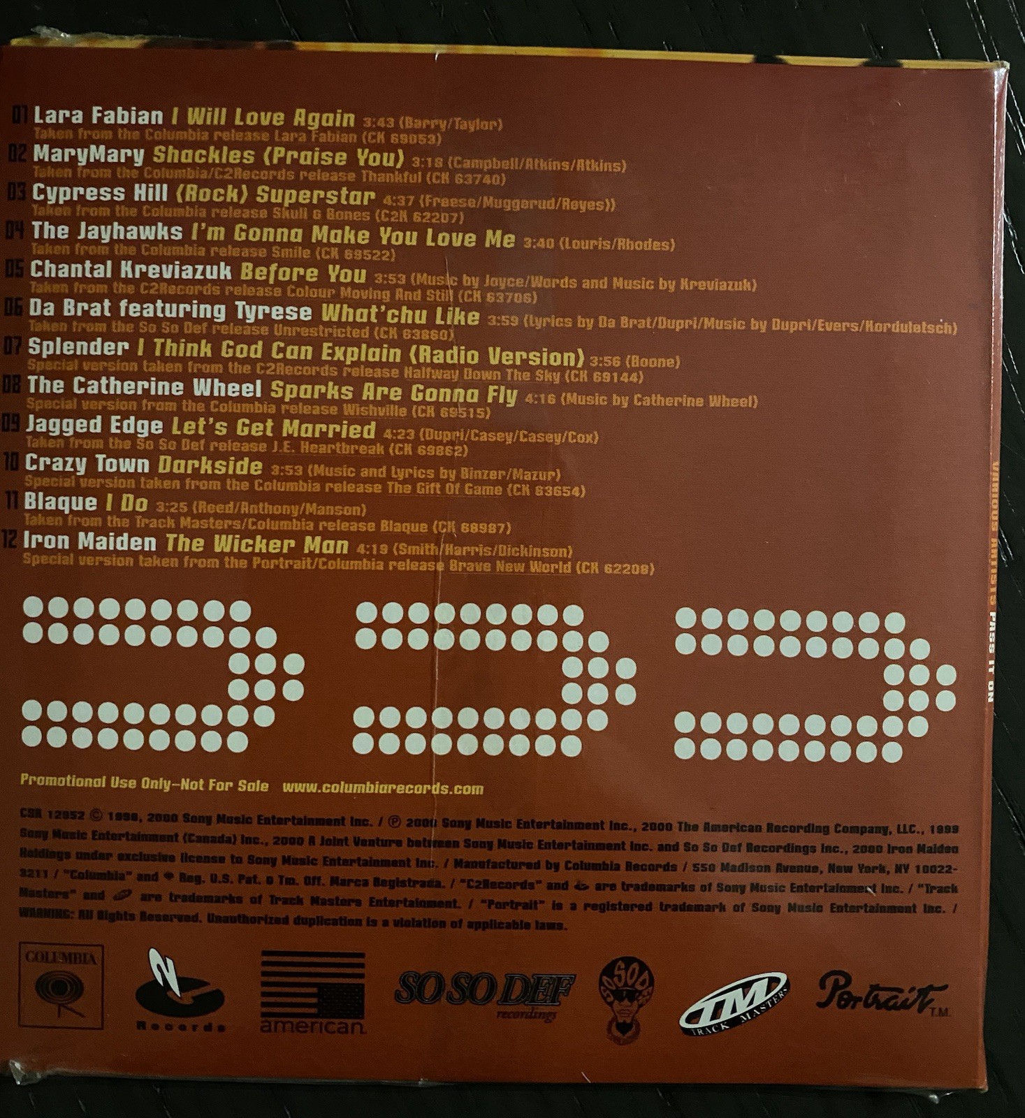 Promo / Sampler 3-CD Lot Various Artists