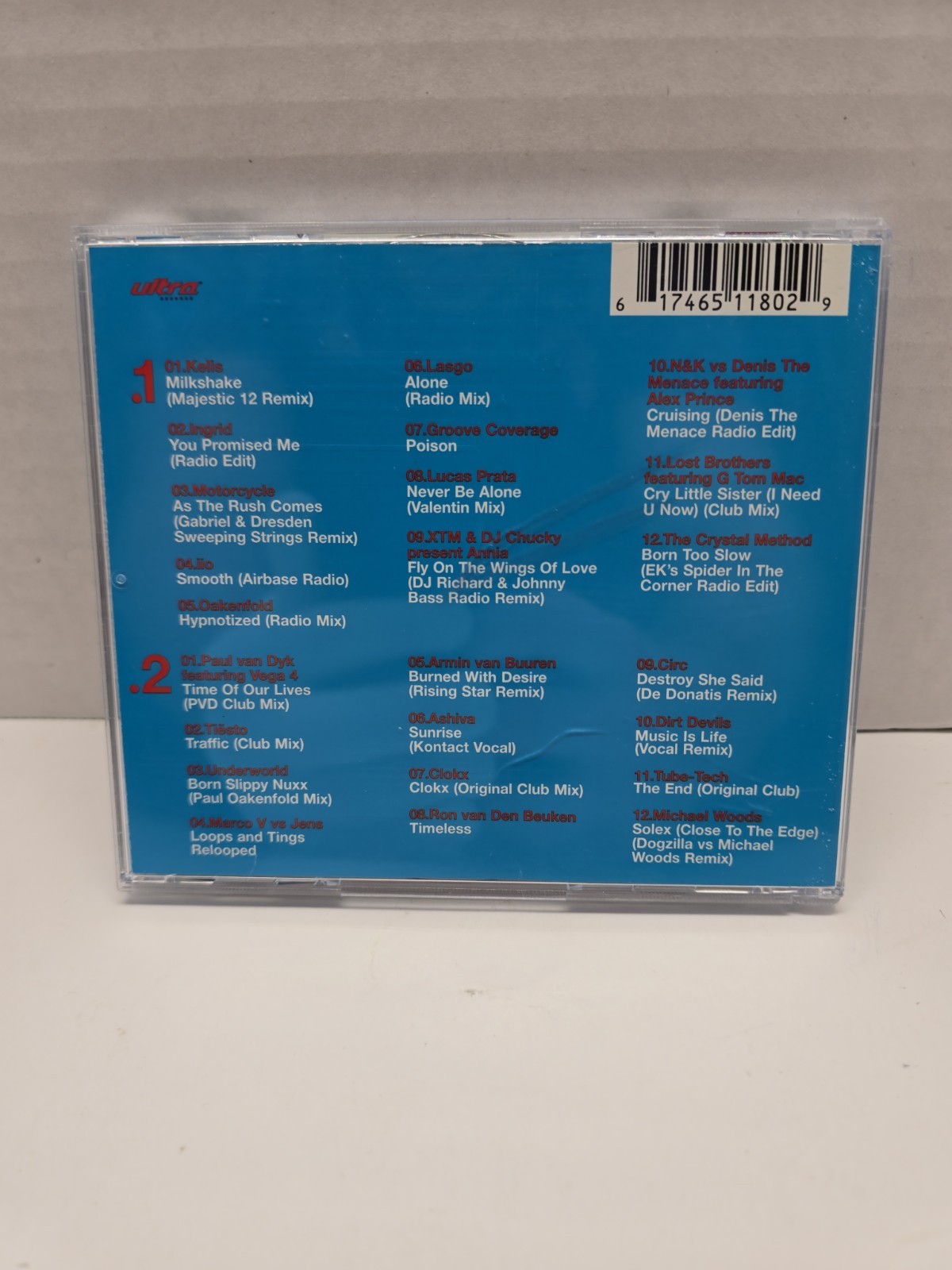 Ultra Trance, Vol. 3 by Various Artists (CD, Jan-2004, 2 Discs, Ultra Records)