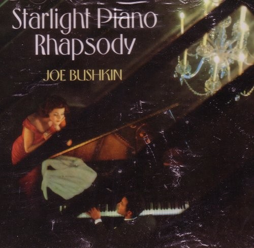 JOE BUSHKIN - Starlight Piano Rhapsody - 2 CD - **BRAND NEW/STILL SEALED**