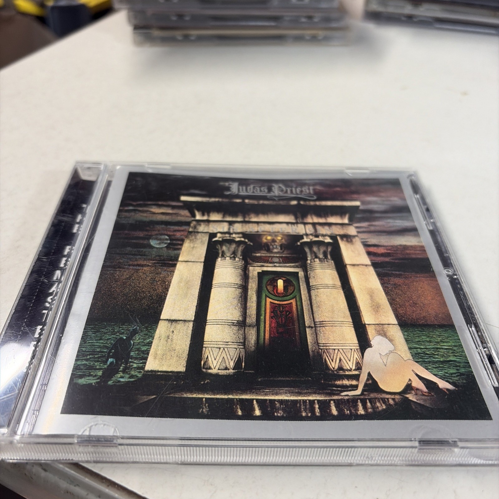 Judas Priest - Sin After Sin CD 2001 The Remasters RI Columbia Legacy CK 86183