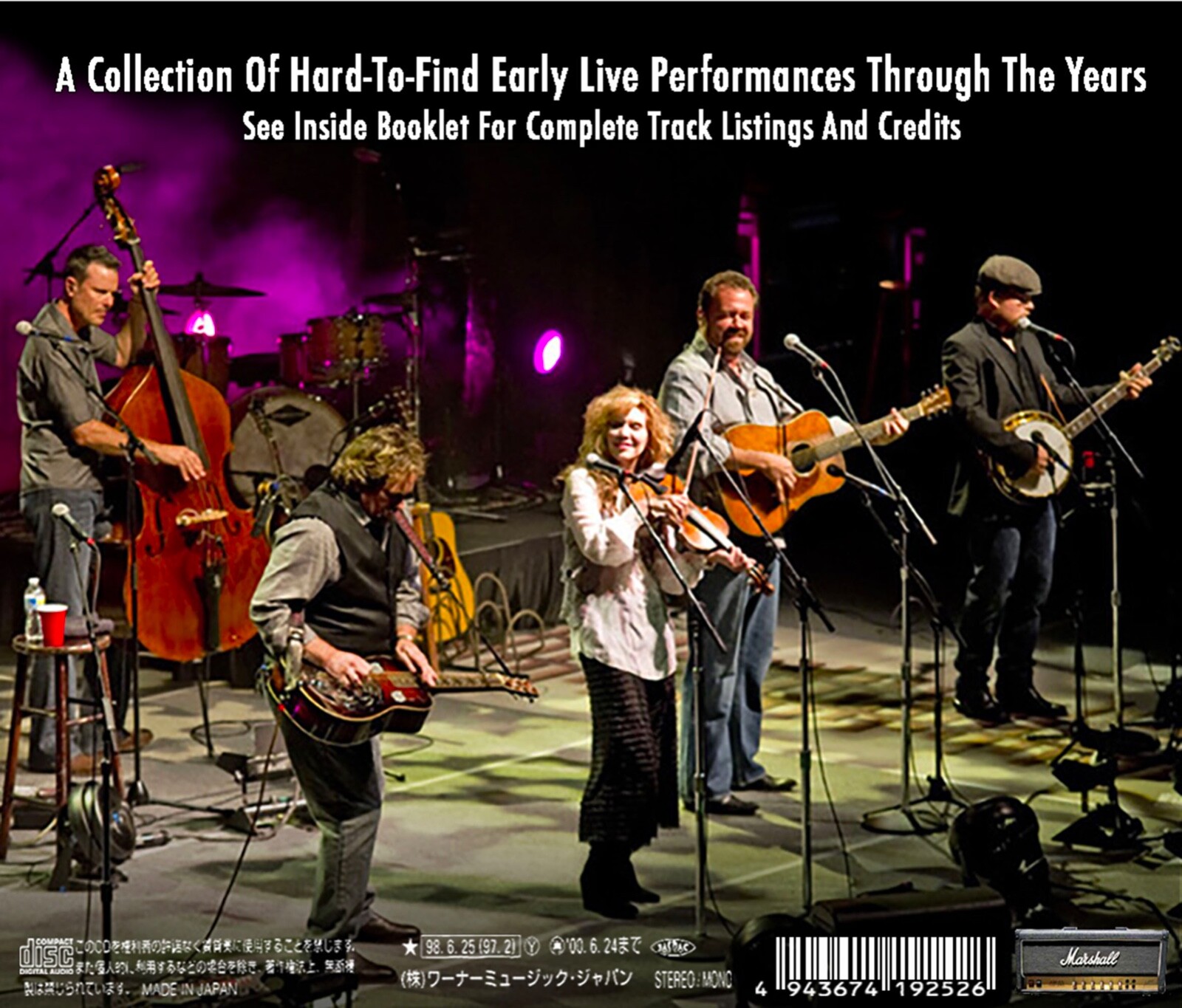 ALISON KRAUSS & UNION STATION-VOL. 1 "LEAVING OUR LOVE BEHIND" 4 CD