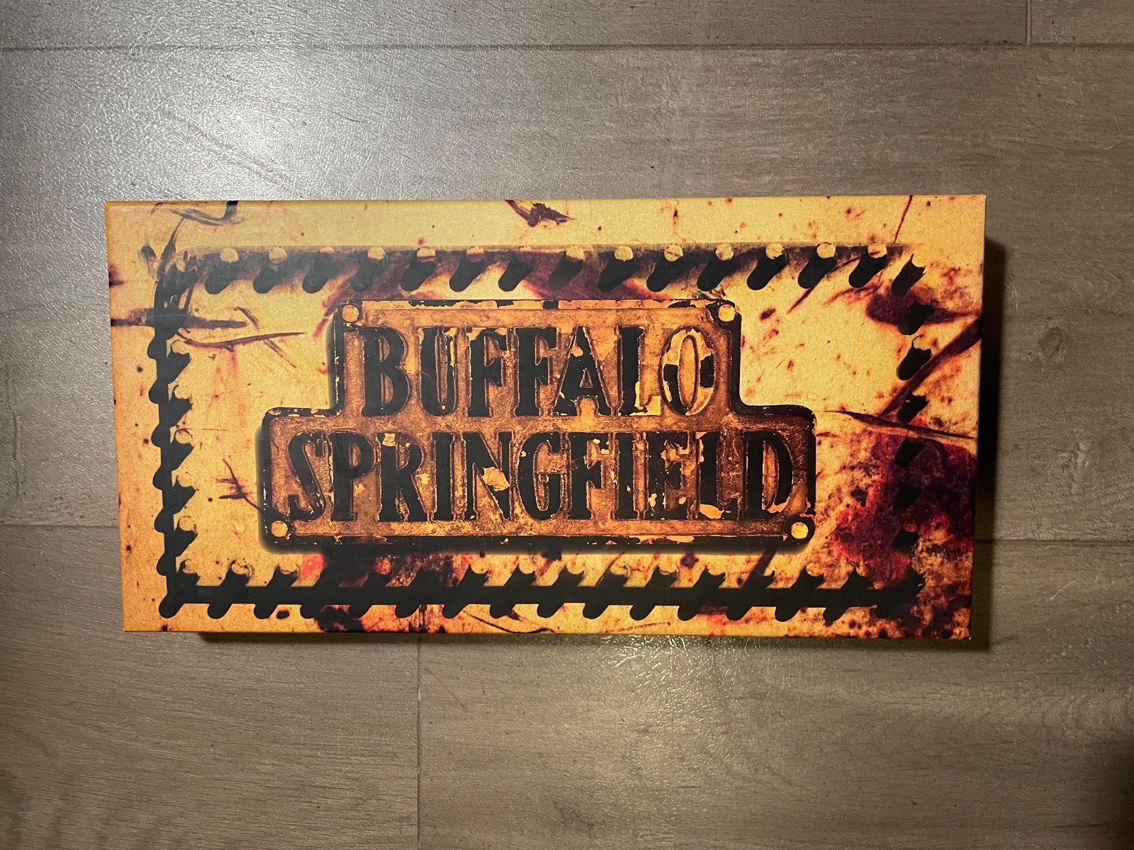 Buffalo Springfield Box Set Case Booklet Disc 1 + 2 Only Discs Mint Rhino 2001
