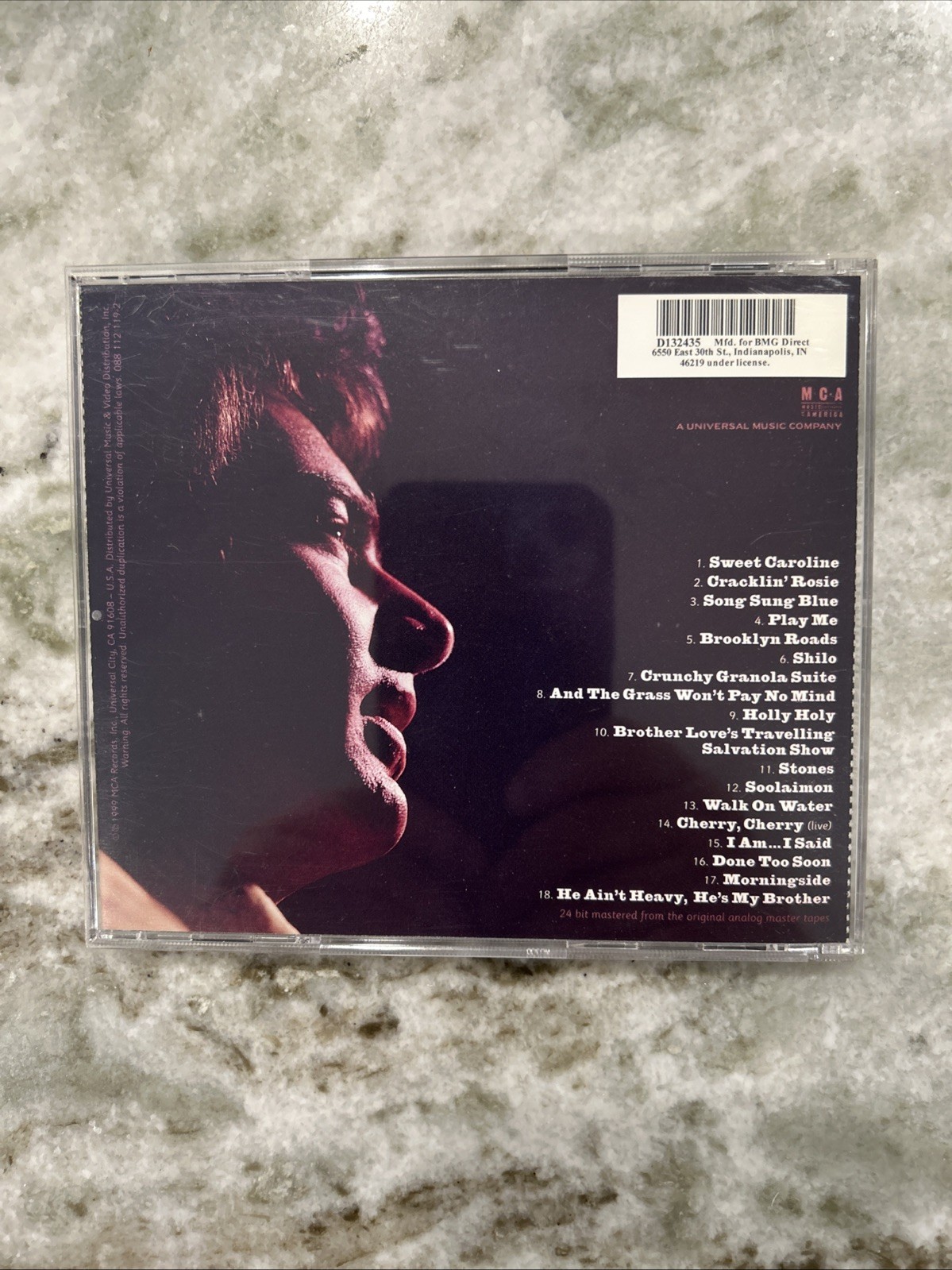 Neil Diamond : The Neil Diamond Collection CD (1999) MCA/BMG CD NEAR MINT