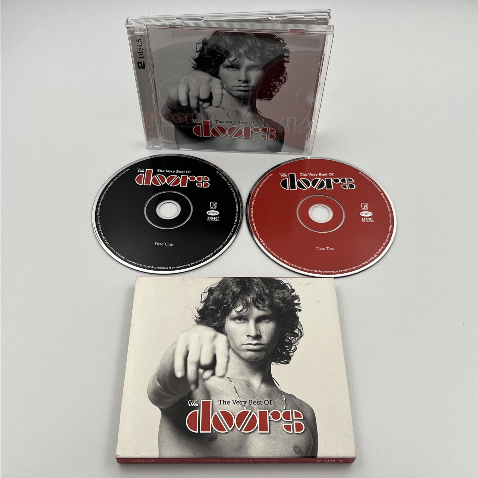 The Doors The Very Best Of The Doors 2 Disc CD 2007 Rhino w/ Slipcover