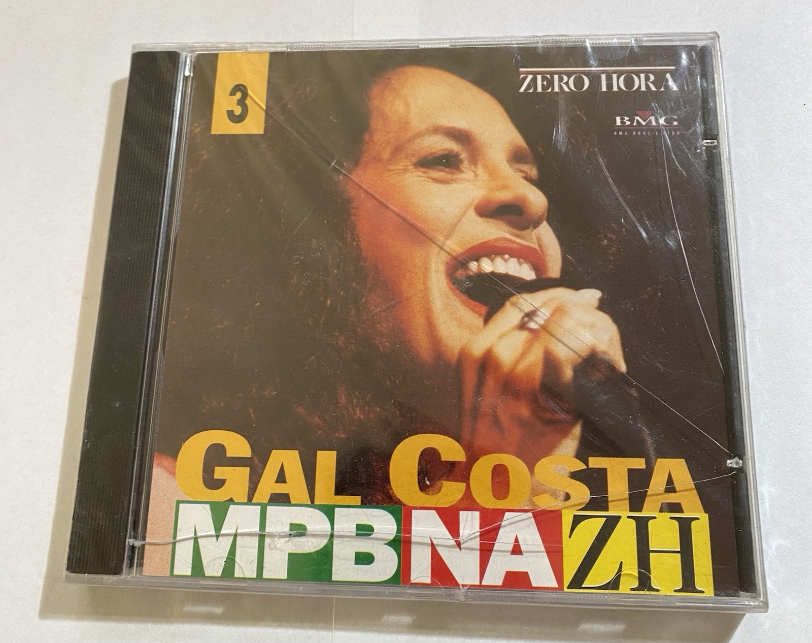 Gal Costa Mpb Na Zh 3 Cd New Sealed Crack In Case Free Shipping.