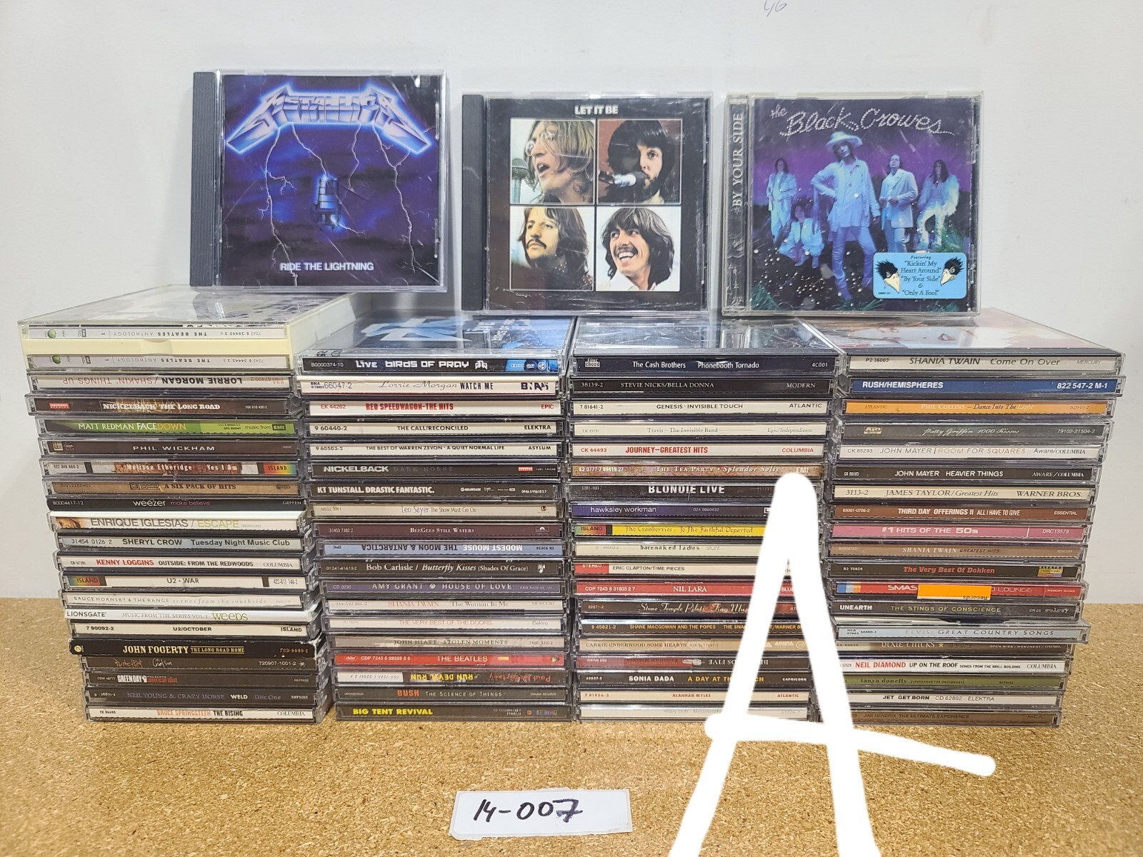 80 Lot Wholesale Random Assorted Audio CDs With Case & Original Artwork Lot