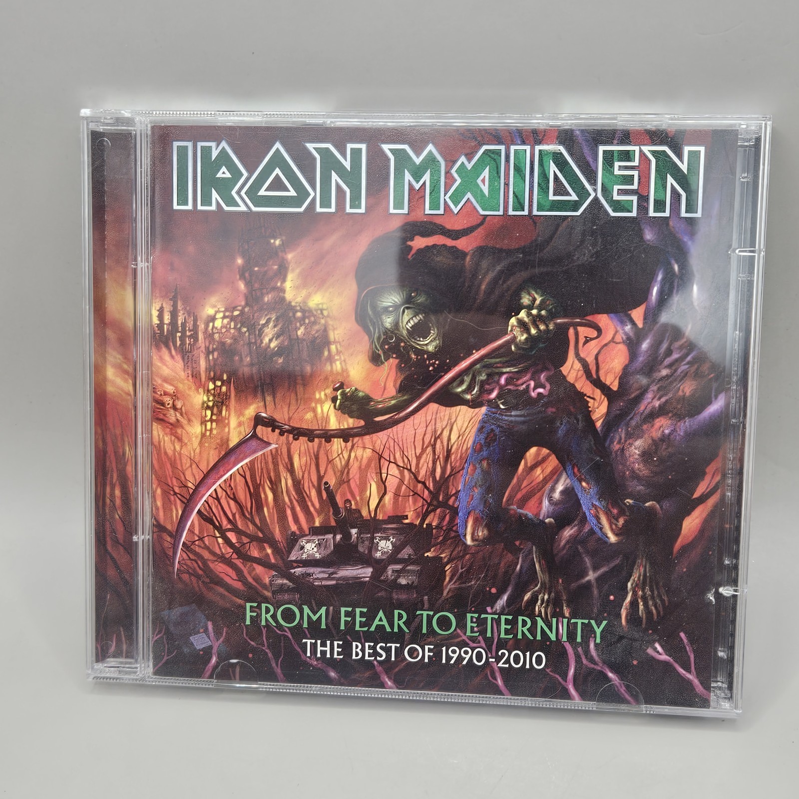 Iron Maiden – From Fear To Eternity - The Best Of 1990-2010 2 CD set