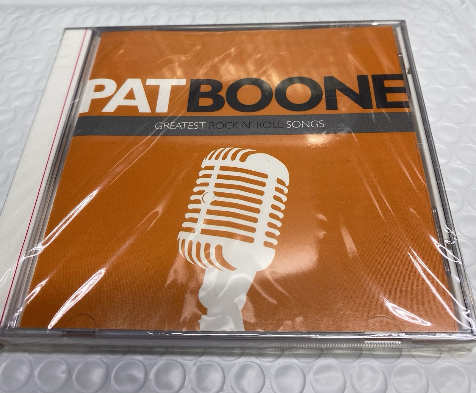 Pat Boone Greatest Rock N' Roll Songs CD ©2004 Curb Records New Sealed Free S/H.