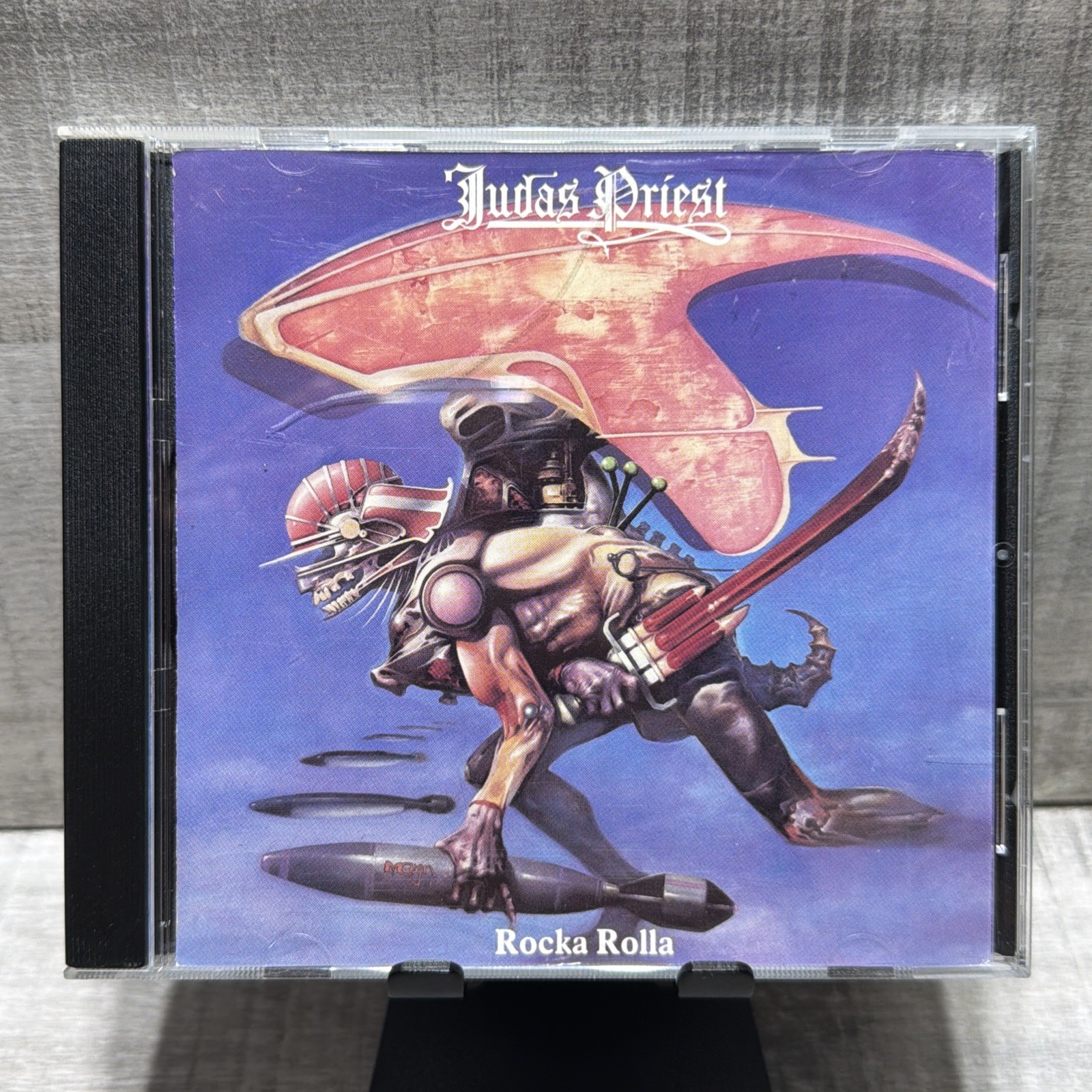 Judas Priest Rocka Rolla CD ORIGINAL PRESS! RCA 5041-2-R Rob Halford