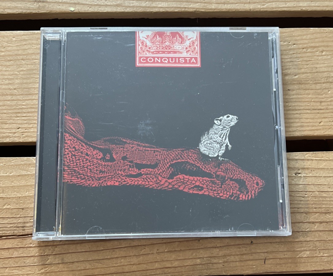 Conquista [Single] by The White Stripes (CD, Feb-2008, Third Man Records)