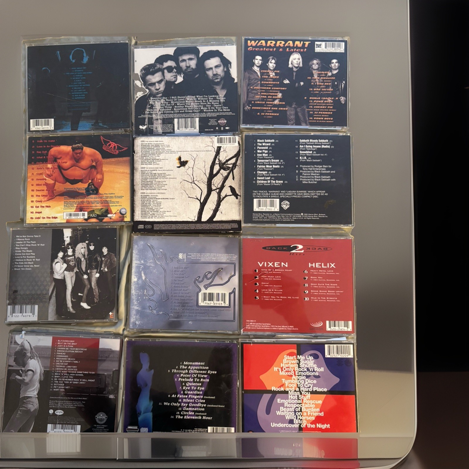 Lot Of 40 CDs Rare Live Best Of Tribute Of Metal Hair 70s 80s 90s & Today Bands