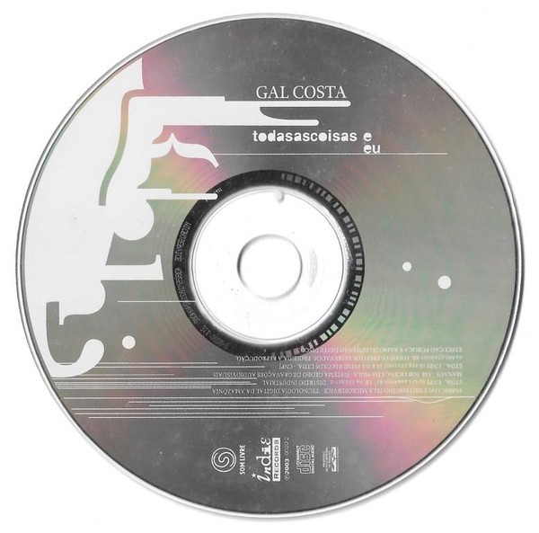 Gal Costa - Todas As Coisas E Eu (CD, Album) (Near Mint (NM or M-)) - [Location