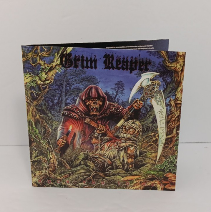 Grim Reaper – Rock You To Hell CD (2000) Spitfire Masters Series