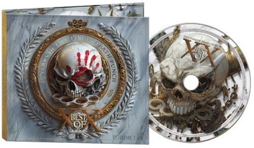 Five Finger Death Punch - Best of - Volume 1 [New CD] Explicit, Digipack Packagi