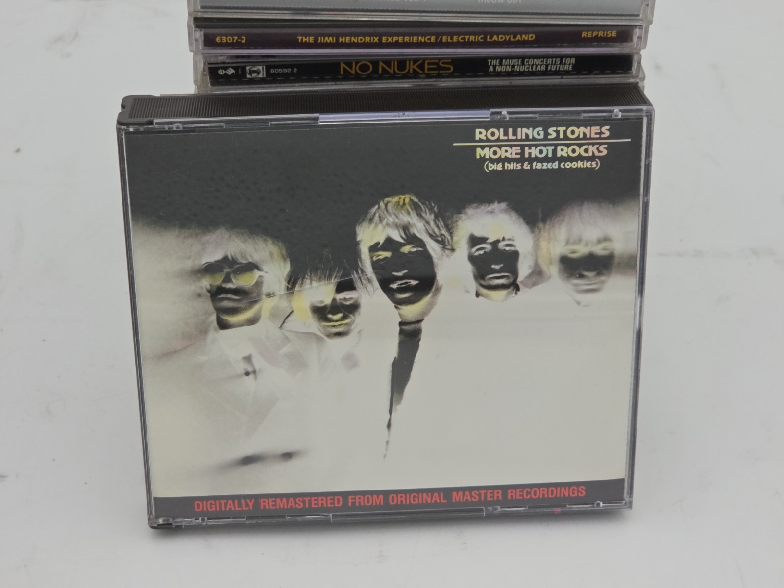 More Hot Rocks Big Hits Fazed by The Rolling Stones (2CD, 1986, Abkco)