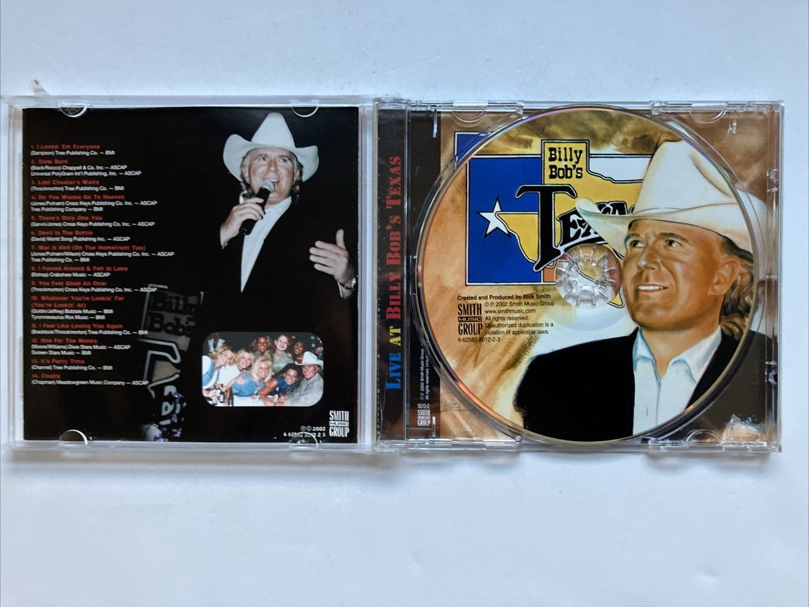 Live at Billy Bob's by Sheppard, T.G. (CD, 2002) Great Condition