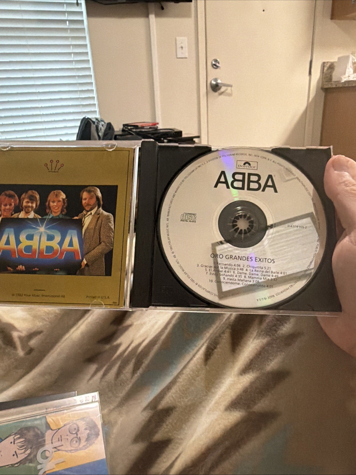 ABBA - Oro (Grandes Éxitos) CD 1992 Polydor.Rare-OOP