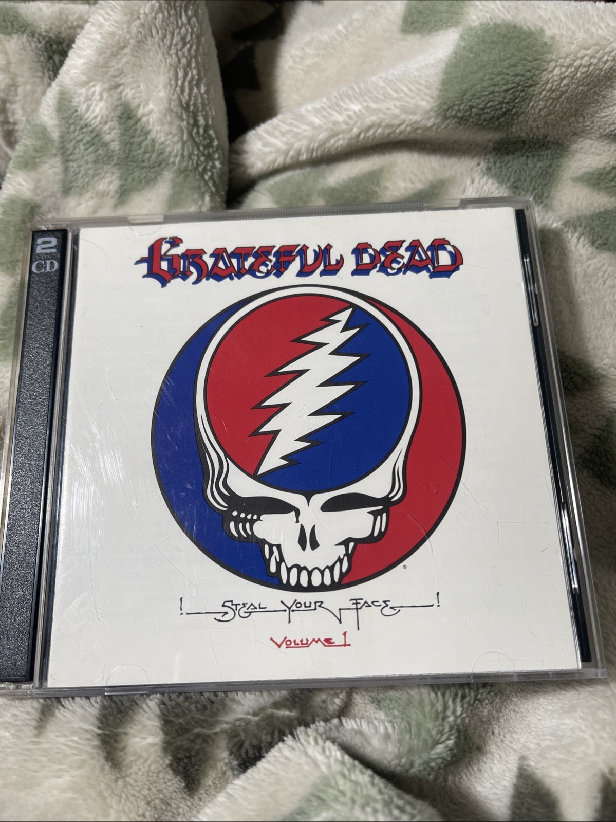 Grateful Dead - Steal Your Face Two CD Volume 1 & 2 1989 Grateful Dead Records