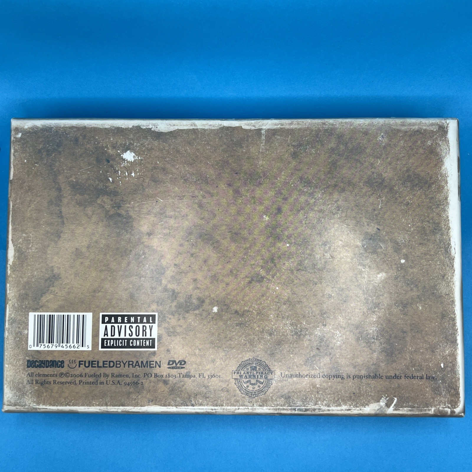 Panic! At the Disco A Fever You Can't Sweat Out Collectors Box (CD/DVD LTD 2006)