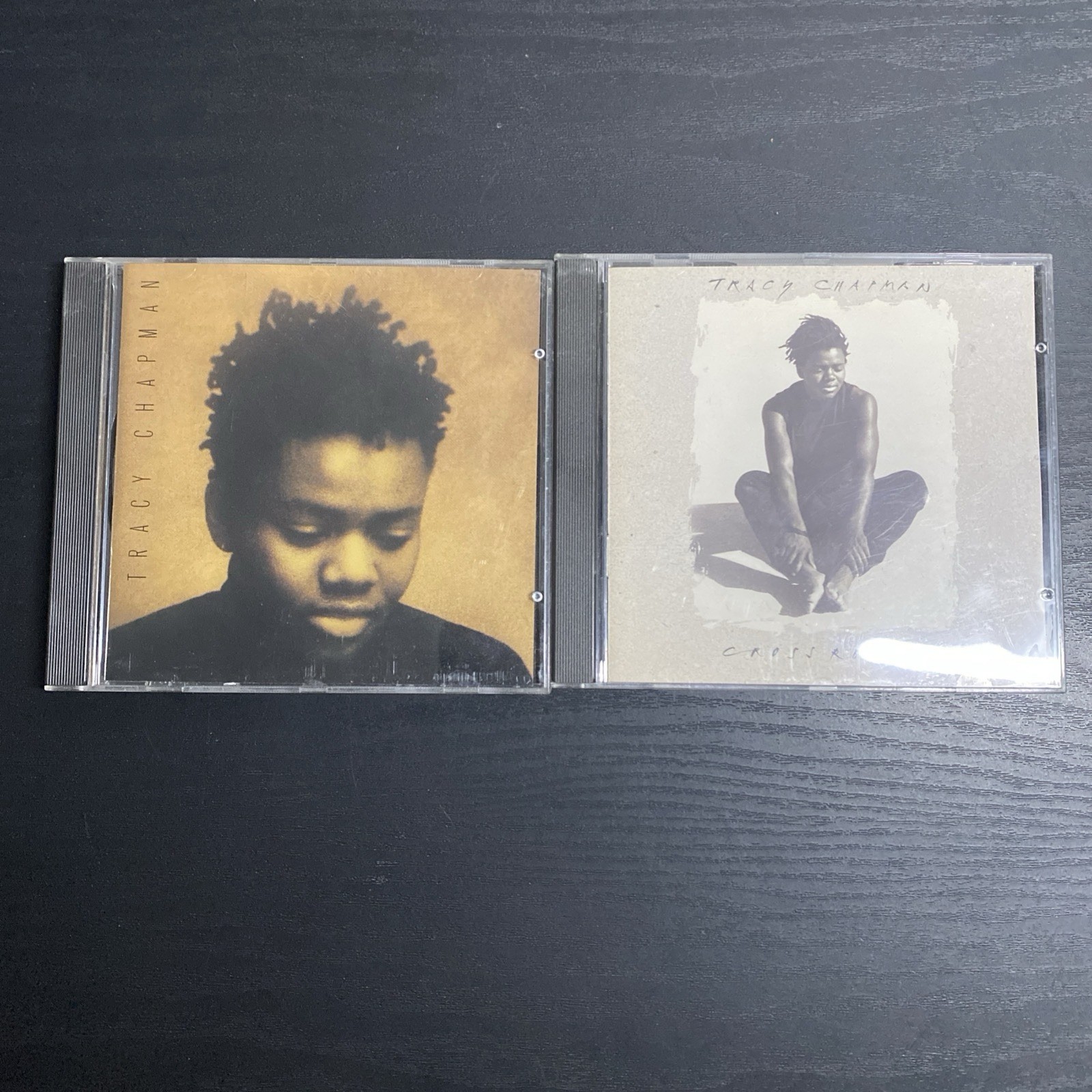 Tracy Chapman - 2 CD Lot: Self Titled & Crossroads