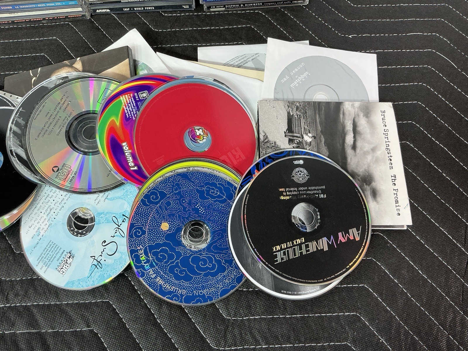 Lot 1990's CD's 88 Total!!