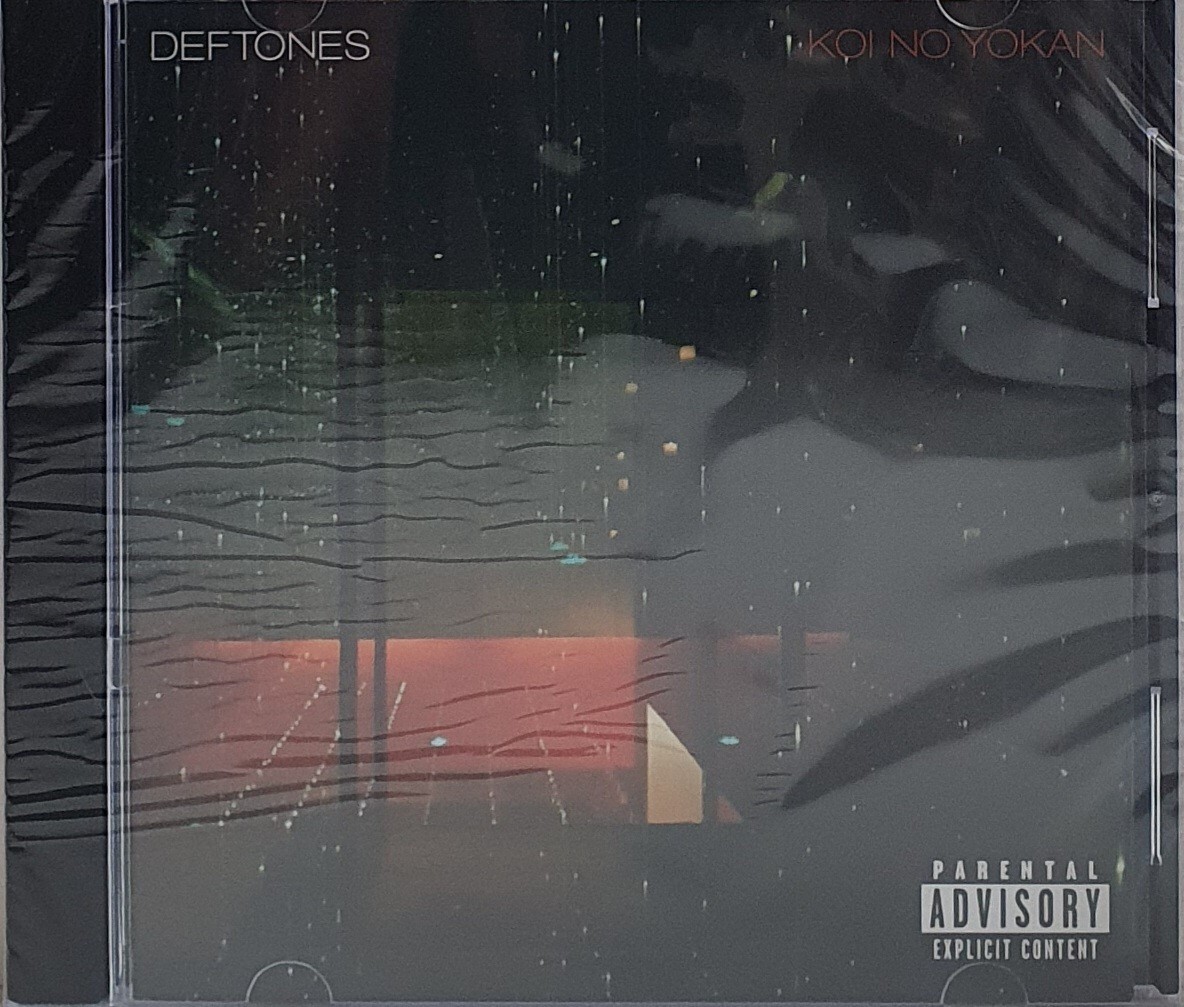 DEFTONES - KOI NO YOKAN (OFFICIAL UKRAINIAN RELEASE) CD New sealed
