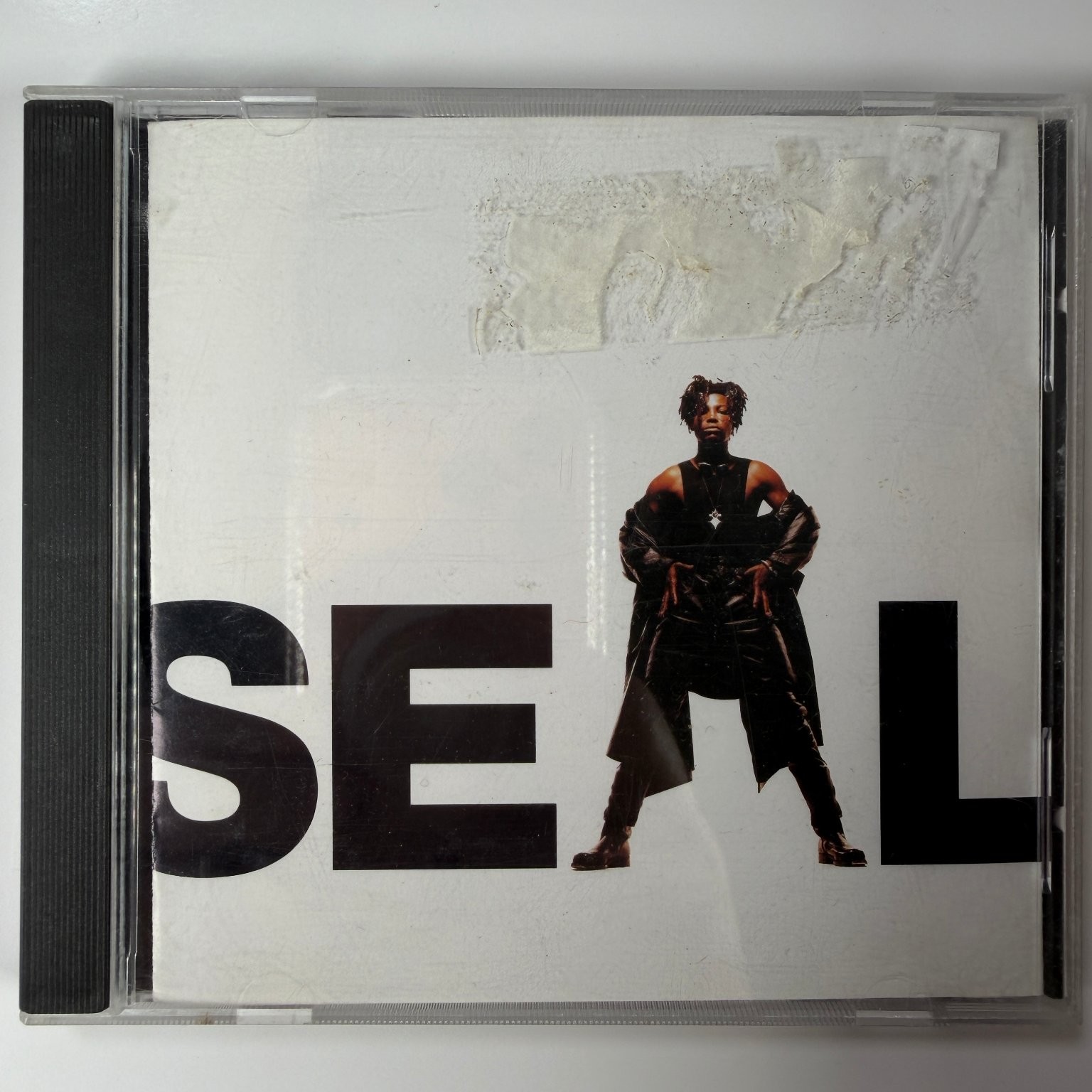 Seal – Seal CD 1991 Debut Album Pop R&B Soul Sire Warner Bros. ZTT