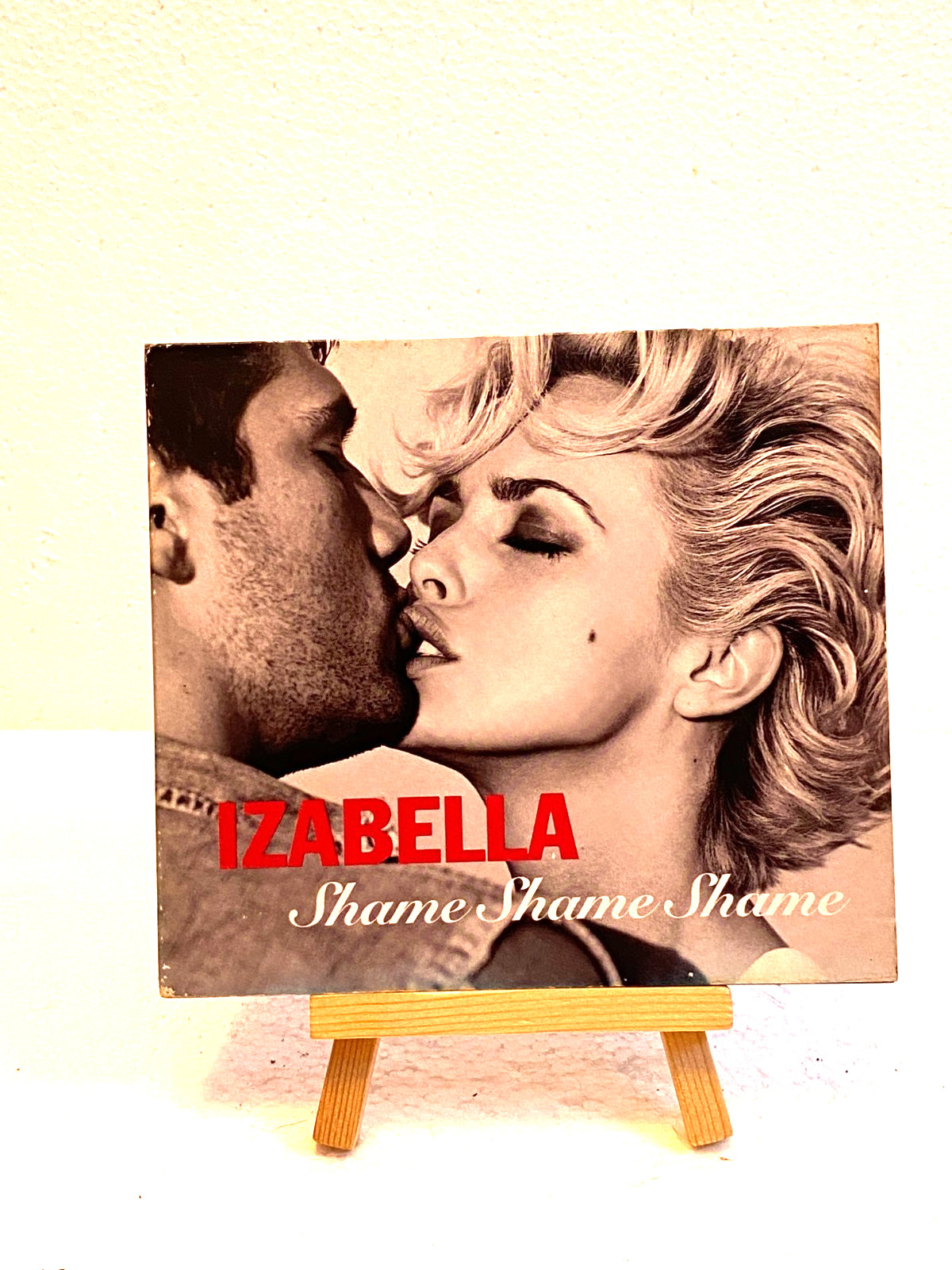 Izabella – Shame Shame Shame - CD Single - 1992