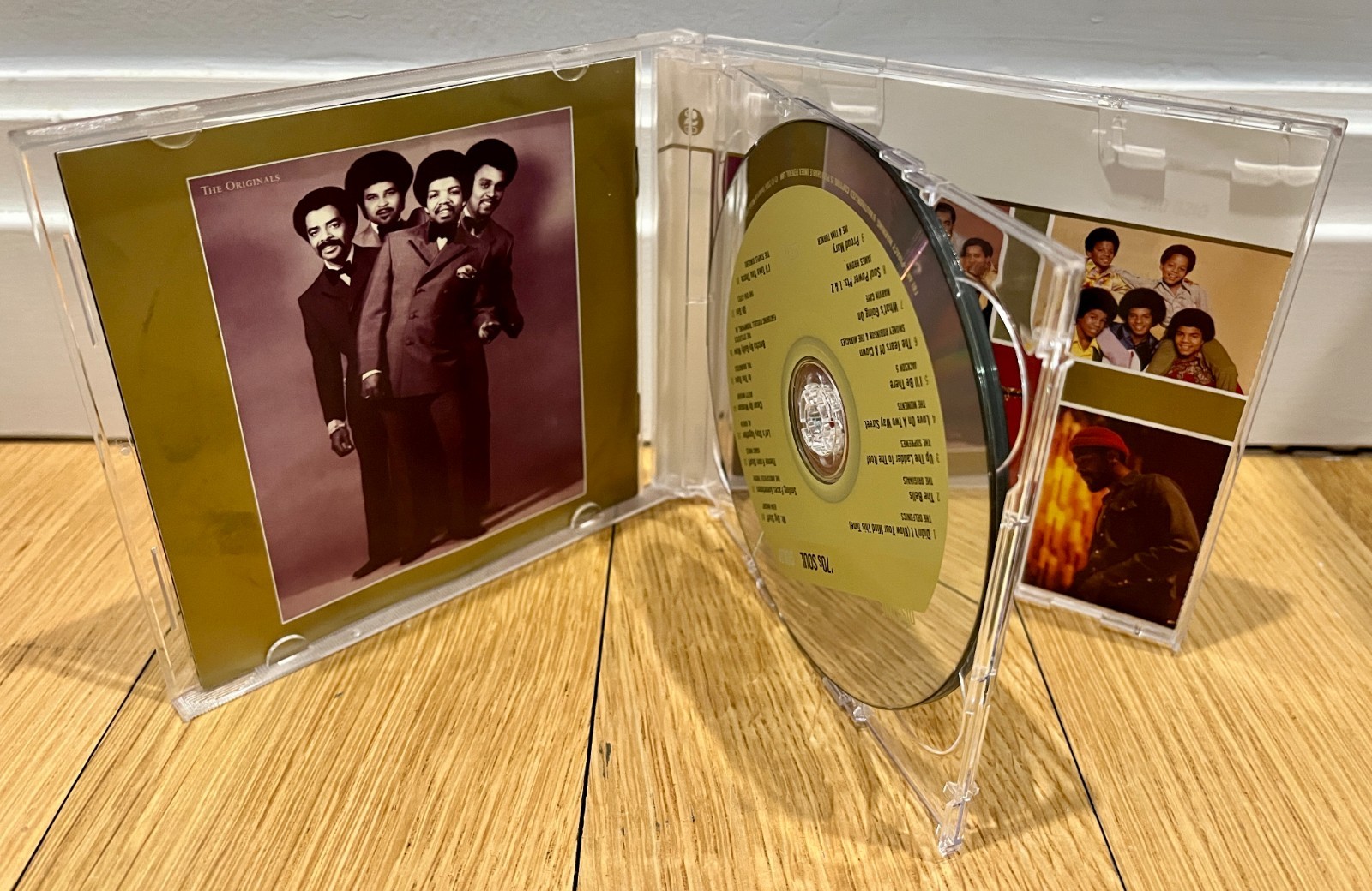 70s Soul Gold - 2CD Set 36 tracks 1970s Funk Soul R&B Disco SHIPS FAST