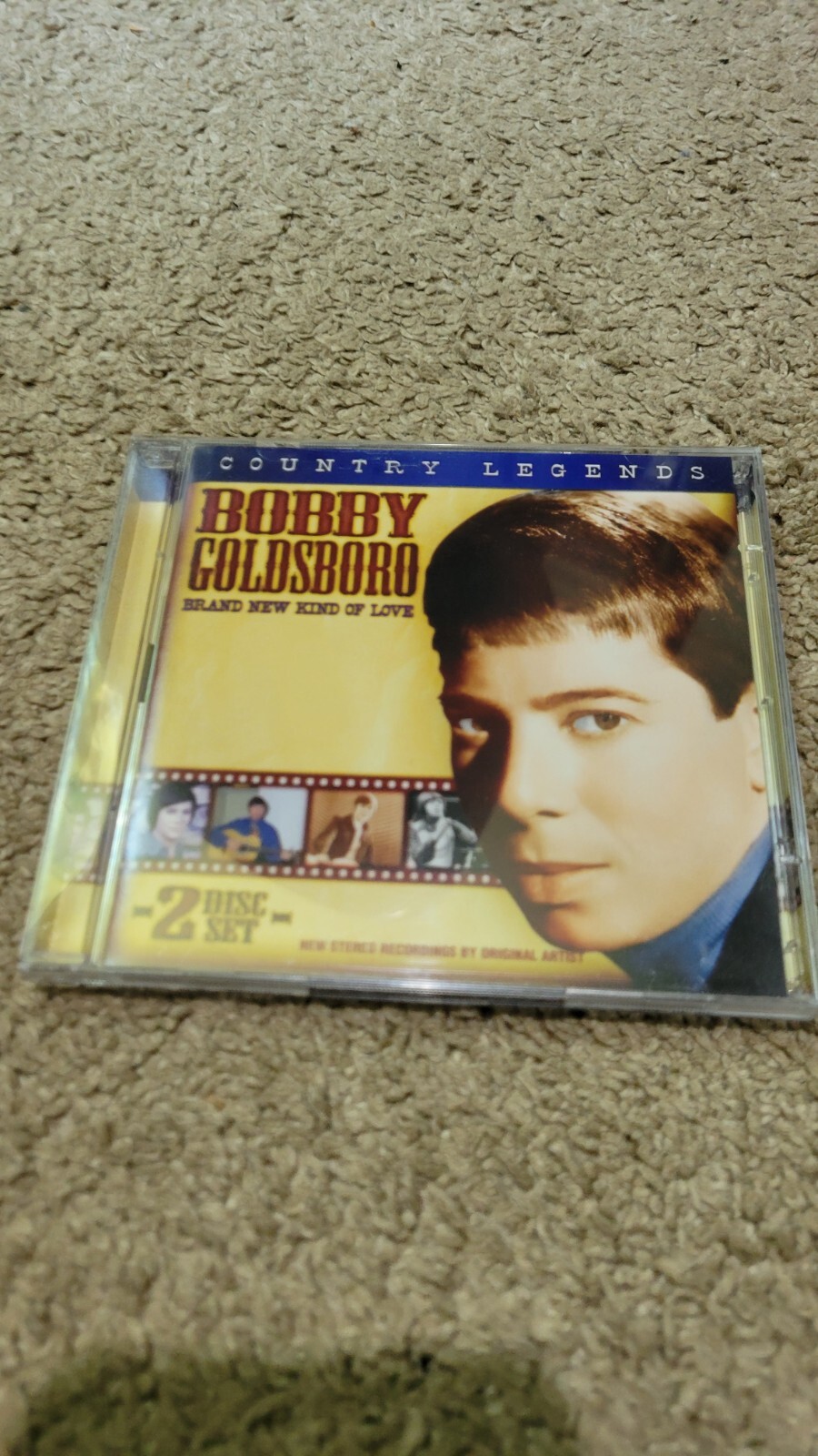 Country Legends Bobby Goldsboro Brand New Kind of Love CD