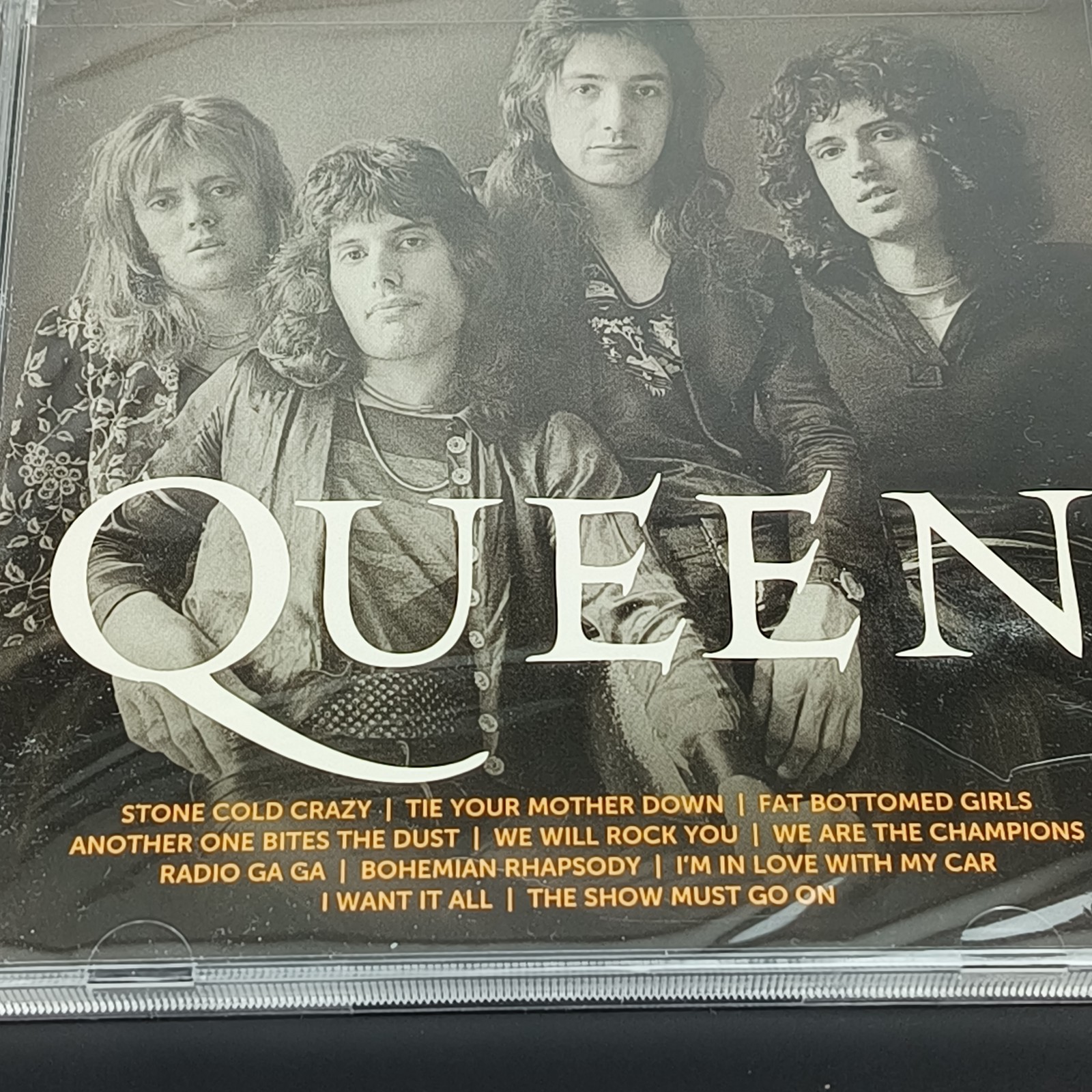Icon by Queen (CD, 2013) New Sealed Seal Has Rips