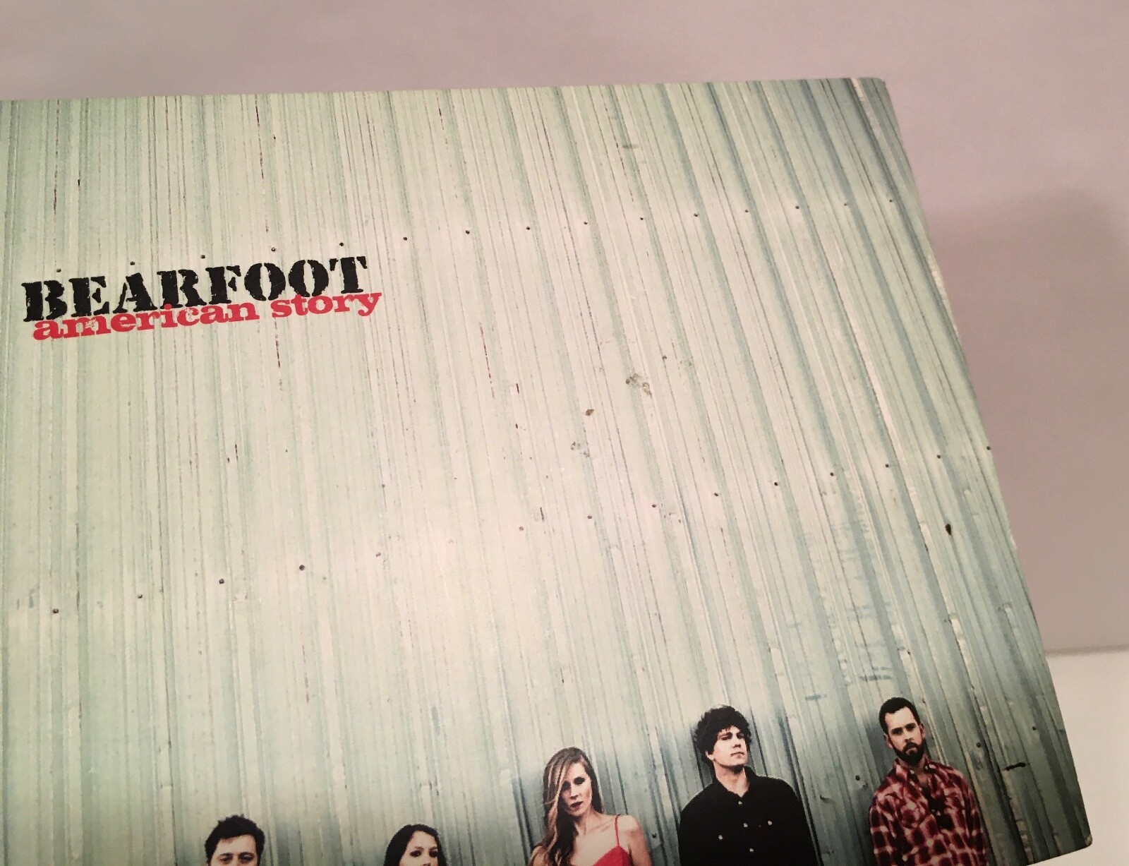 BEARFOOT AMERICAN STORY CD 2011 COMPASS INDIE ALT COUNTRY FOLK ROCK SONGWRITERS