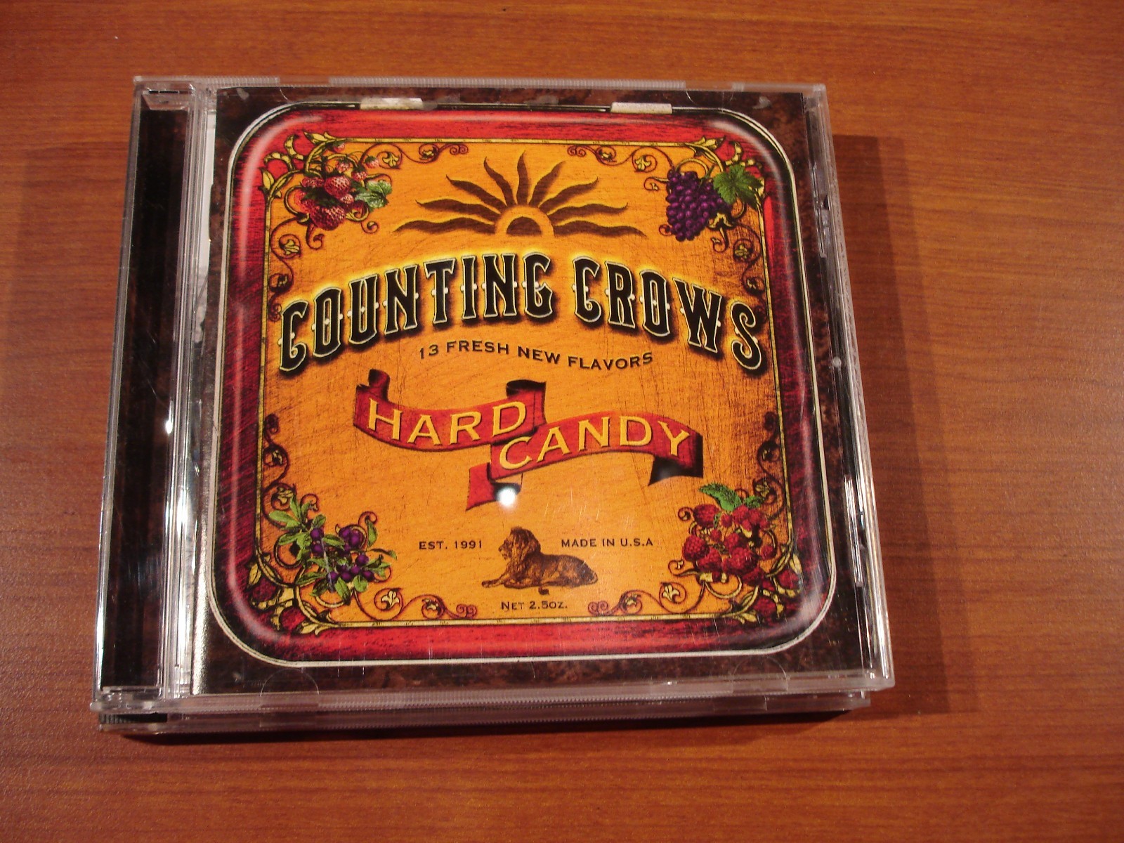 Counting Crows ​3 CD Lot ~ August and Everything After, HARD CANDY + More