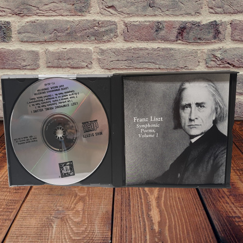 Franz Liszt Symphonic Poems Vol 1 CD Set