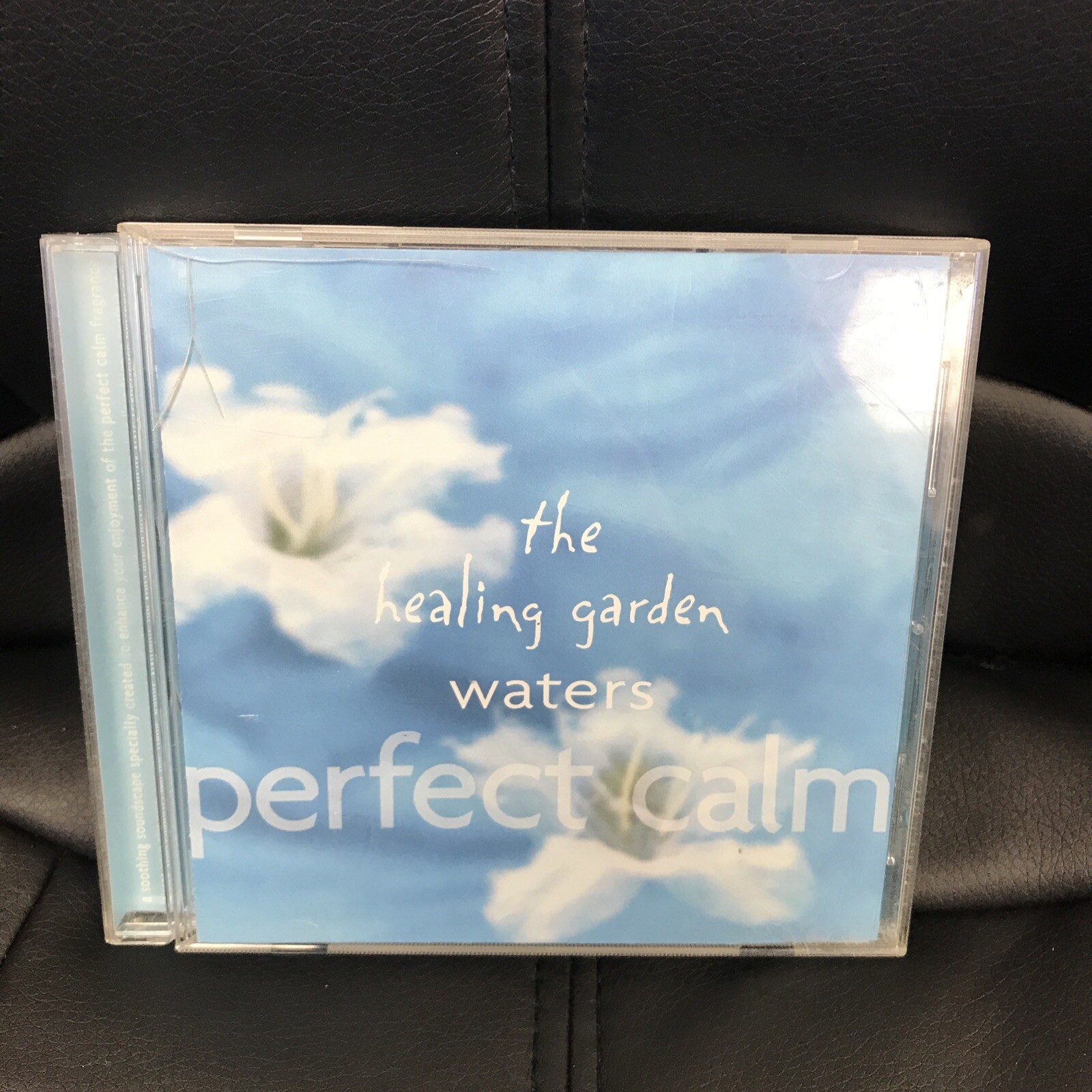 THE HEALING GARDEN Perfect Calm CD 2001 - Relaxation New Age Meditation Reiki