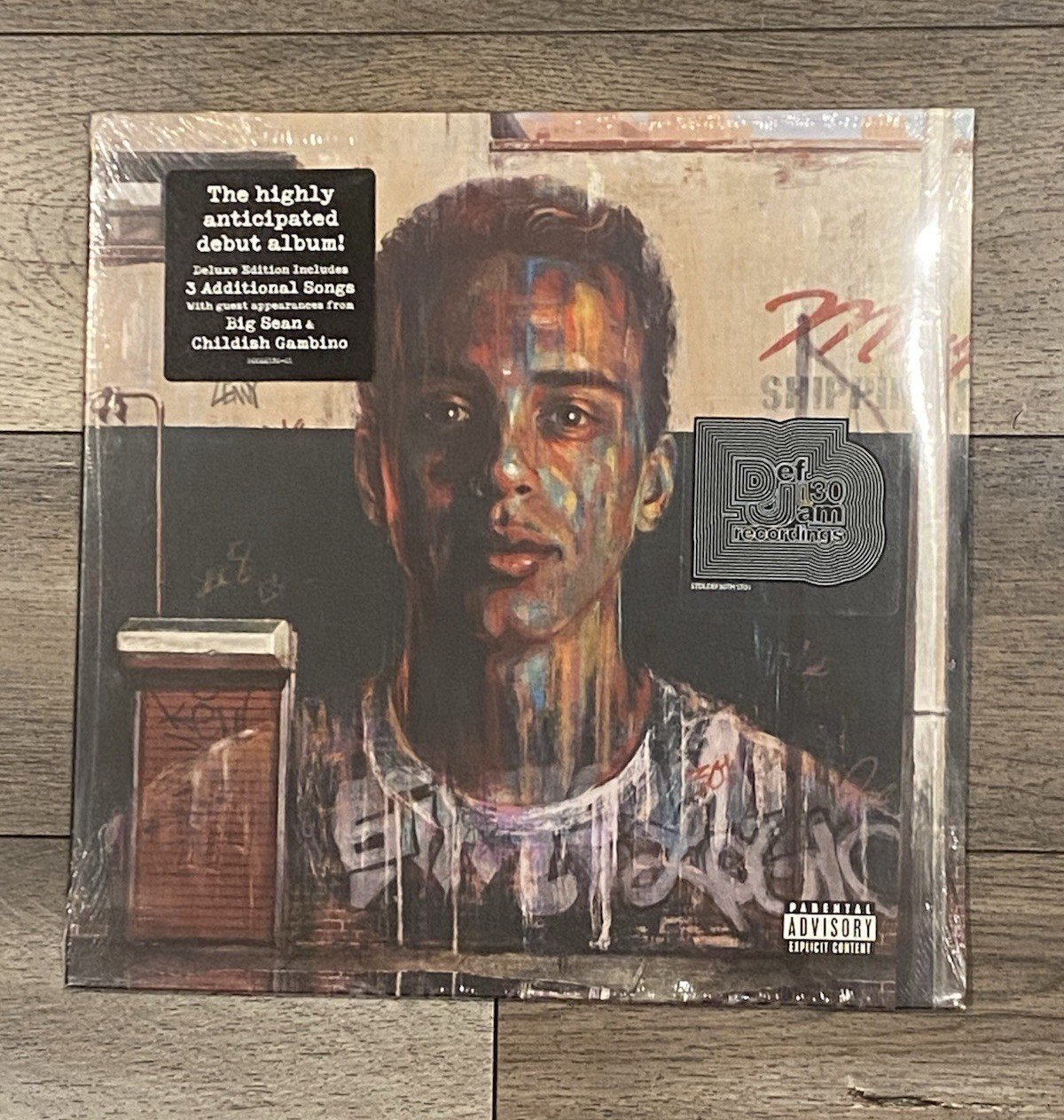 Logic Under Pressure CD Album (2014) Def Jam30 Hip-Hop Sealed Exclusive - RARE