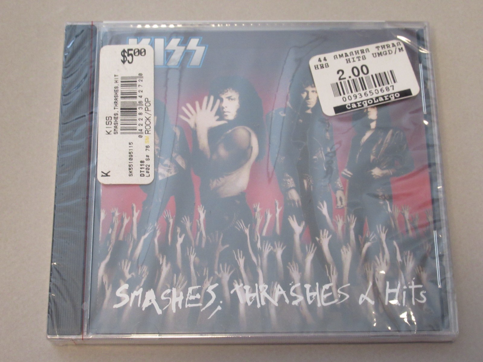 Kiss - Smashes Thrashes & Hits [New CD] Sealed