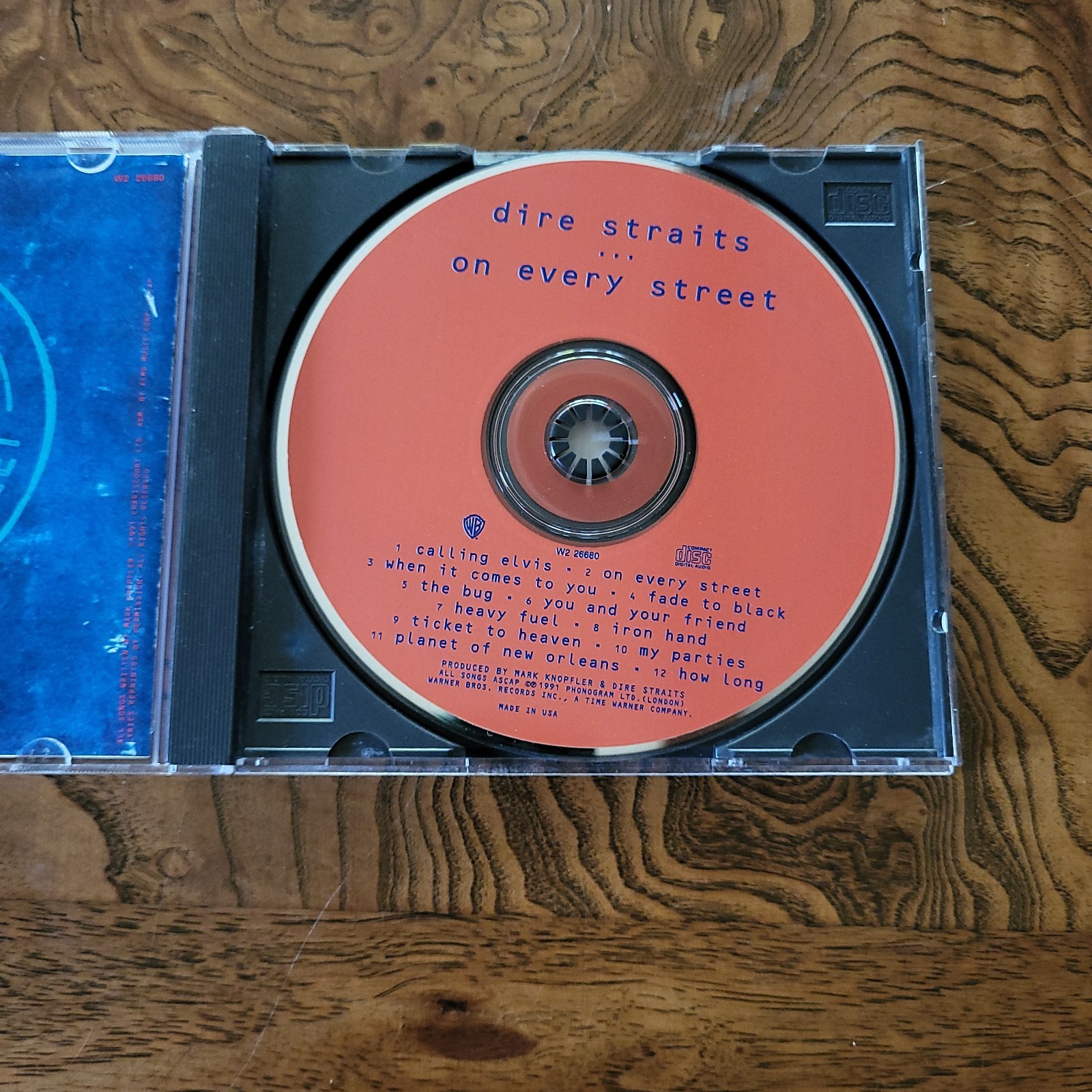 DIRE STRAITS CD Lot ALCHEMY PART 1 & 2 On Every Street Mark Knopfler Chet Atkins