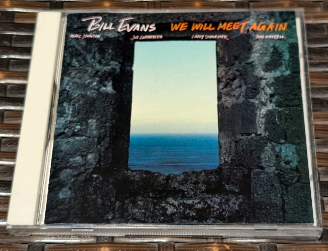 Bill Evans "We Will Meet Again" CD -Bill Evans' Final Recording Warner Bros VG+