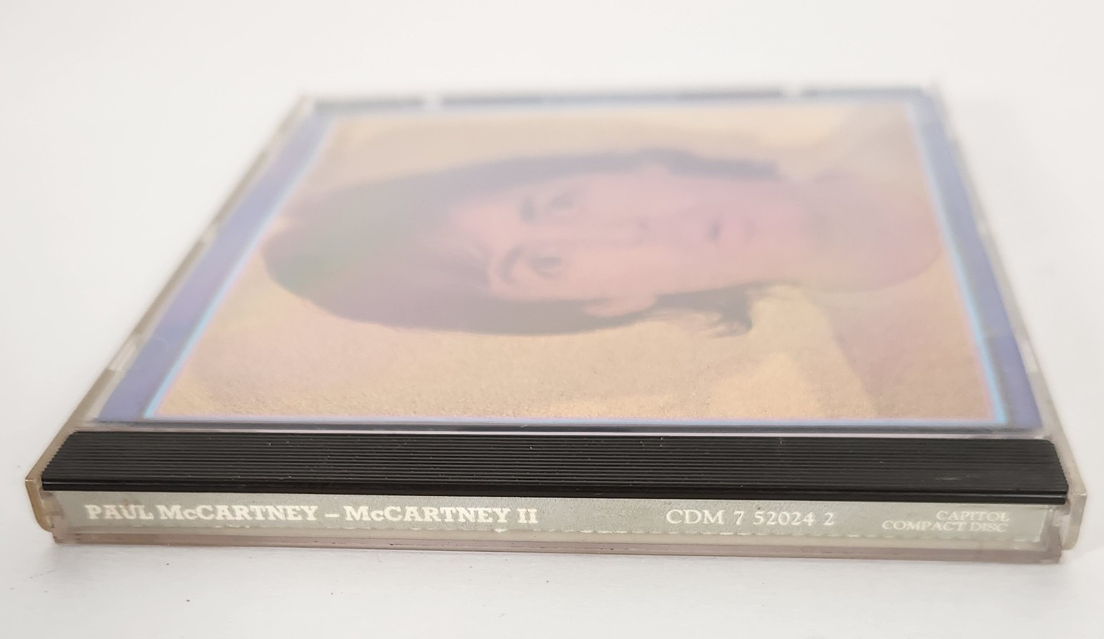 Paul McCartney II CD Original 1987 Release Coming Up Temporary Secretary