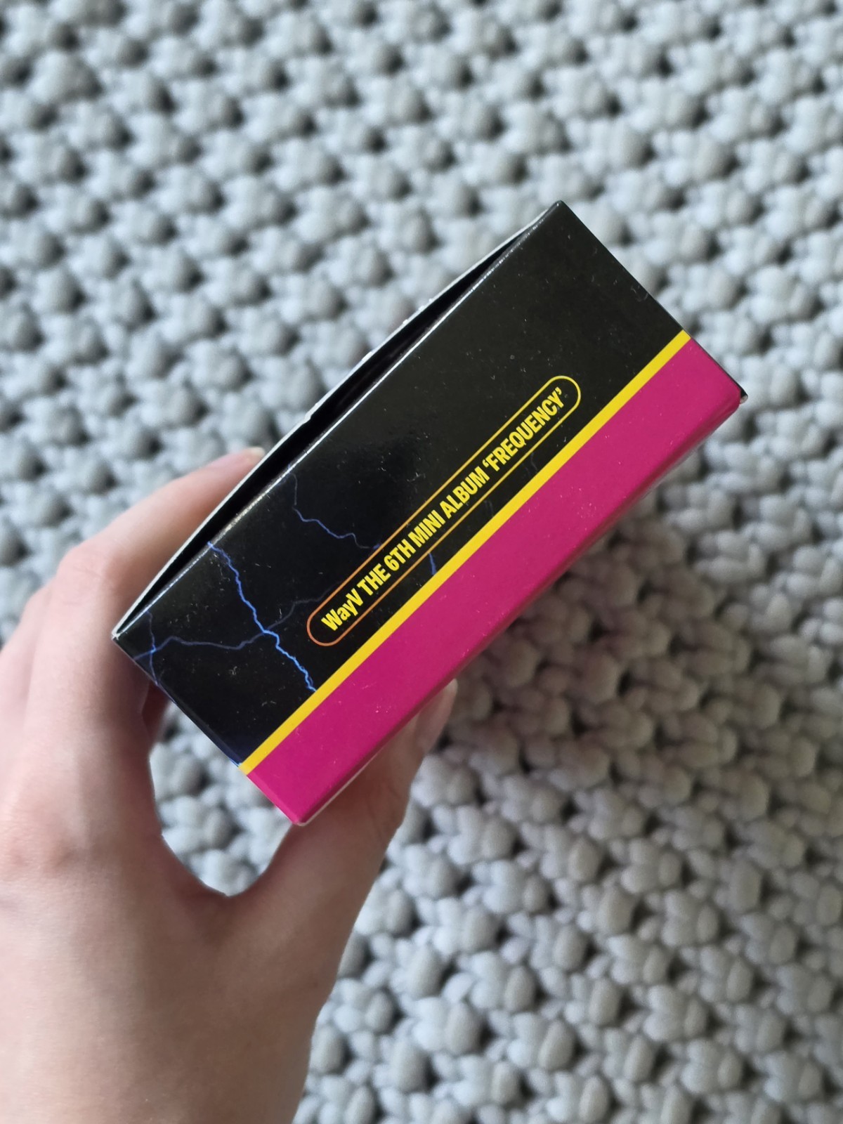 Kpop NCT WayV 6th Mini Album Frequency Package Ver. CD Trading Cards - Open - UK