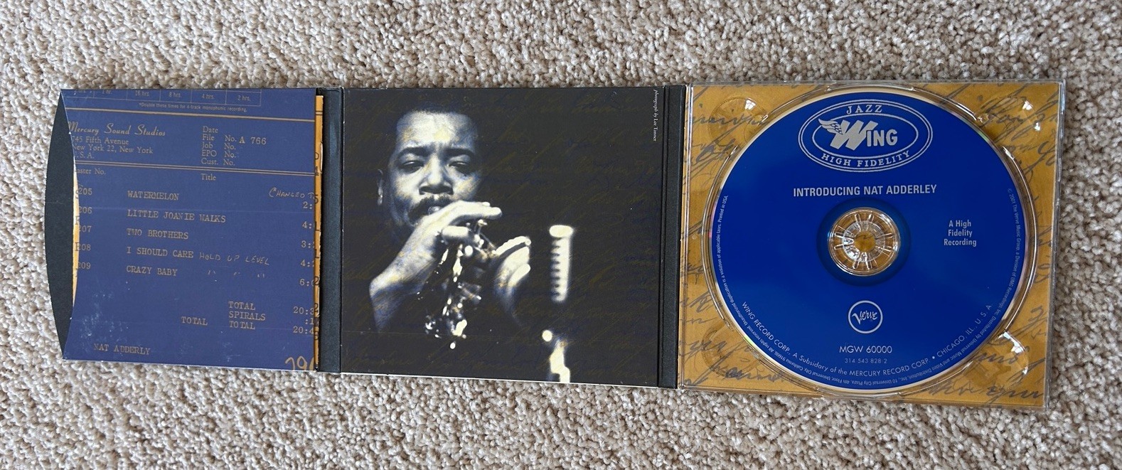 Introducing Nat Adderley (Verve Master Edition digipak)
