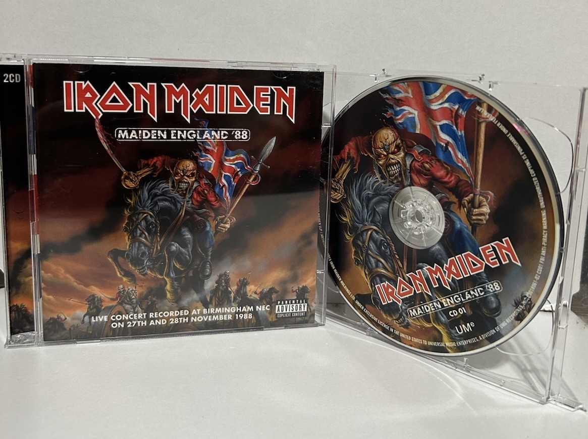 Iron Maiden – Maiden England '88 2 CD set 2013