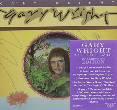 Gary Wright - Light of Smiles [New CD] Bonus Tracks, Deluxe Ed, Rmst, UK - Impor