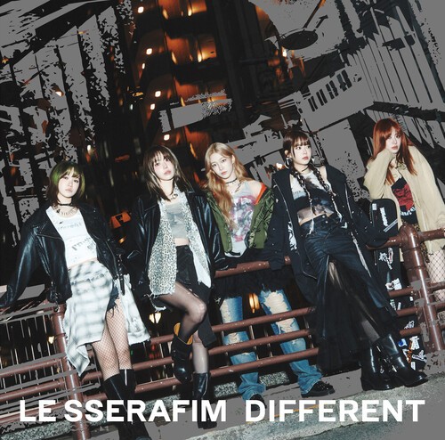 Le Sserafim - Different [New CD] Japan - Import