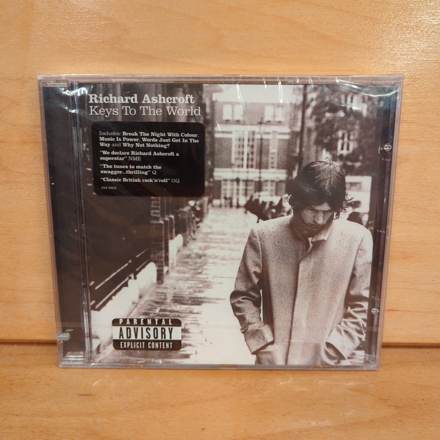RICHARD ASHCROFT KEYS TO THE WORLD (CD 2006) HOLLAND IMPORT LIKE NEW FREE SHIPNG