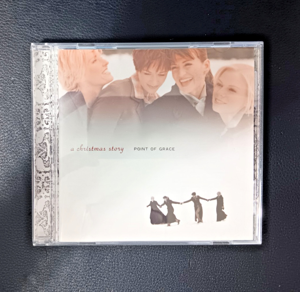 Vintage 1999 A Christmas Story Point Of Grace CD Like New First Edition